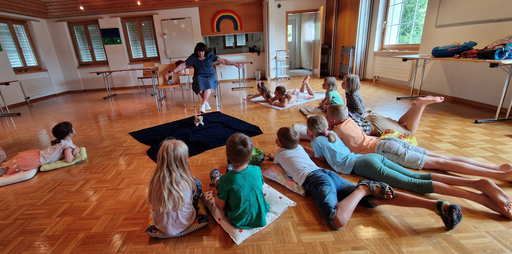 Märchen aus aller Welt mit Brigitt