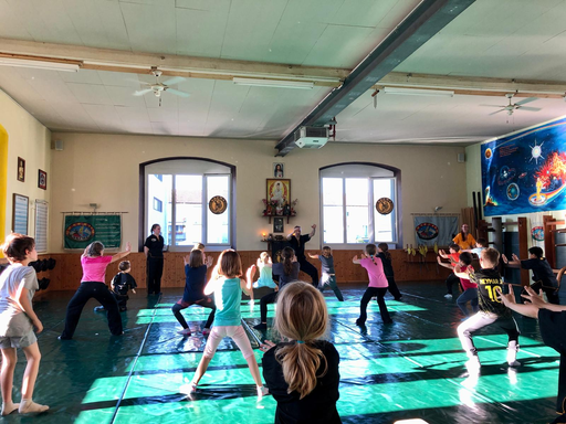 SKEMA Kinder
Kung Fu und Jugend Selbstverteidigung